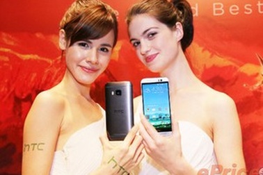 HTC One M9 chính thức “lên kệ” ngày 16/3, giá từ 693 USD