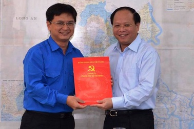 Bí thư Thành đoàn TPHCM làm Bí thư Quận ủy Thủ Đức