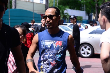 Phạm Anh Khoa đọ sức với nhóm 365 trên đấu trường