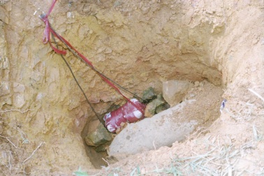 Bắc Kạn: Hủy bom tạ cùng 3 đầu đạn pháo 