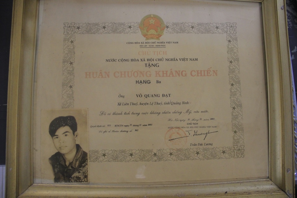 Những ngày tháng Tư nóng bỏng trong ký ức người cựu binh đặc công - 5 Những ngày tháng Tư nóng bỏng trong ký ức người cựu binh đặc công - 5