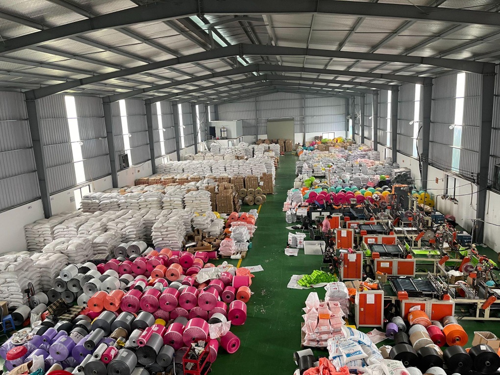 HVT Plastic khởi động dự án sản xuất túi phân hủy sinh học - 1 HVT Plastic khởi động dự án sản xuất túi phân hủy sinh học - 1