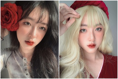 Nữ sinh Quảng Bình sở hữu gương mặt "xinh tựa búp bê"