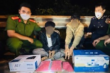 Hai thanh thiếu niên vận chuyển thuê 30.000 viên ma túy