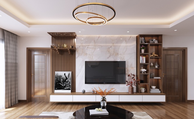 Tư vấn thiết kế nội thất nhà ở cấp 4 nhỏ xinh theo phong cách hiện đại tối giản và với chi phí tiết kiệm chỉ 50 triệu - Ảnh 8. Tư vấn thiết kế nội thất nhà ở cấp 4 nhỏ xinh theo phong cách hiện đại tối giản và với chi phí tiết kiệm chỉ 50 triệu - Ảnh 8.