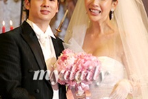 Xem lại lễ thành hôn của Harisu và Miky Jung