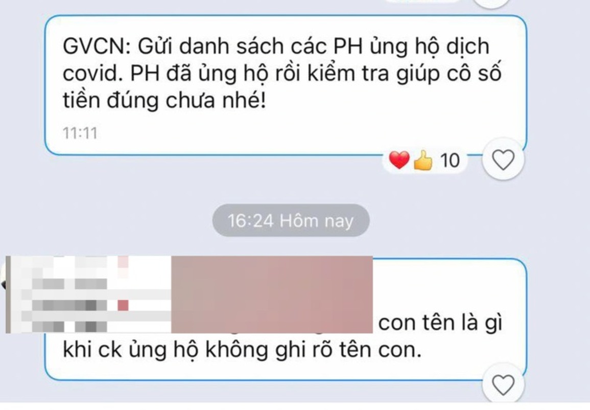 Phụ huynh uất nghẹn khi giáo viên truy tiền Nụ cười hồng hơn cả đòi nợ - 3 Phụ huynh uất nghẹn khi giáo viên truy tiền Nụ cười hồng hơn cả đòi nợ - 3