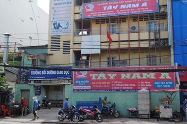 Đào tạo liên thông ĐH “chui” 625 sinh viên