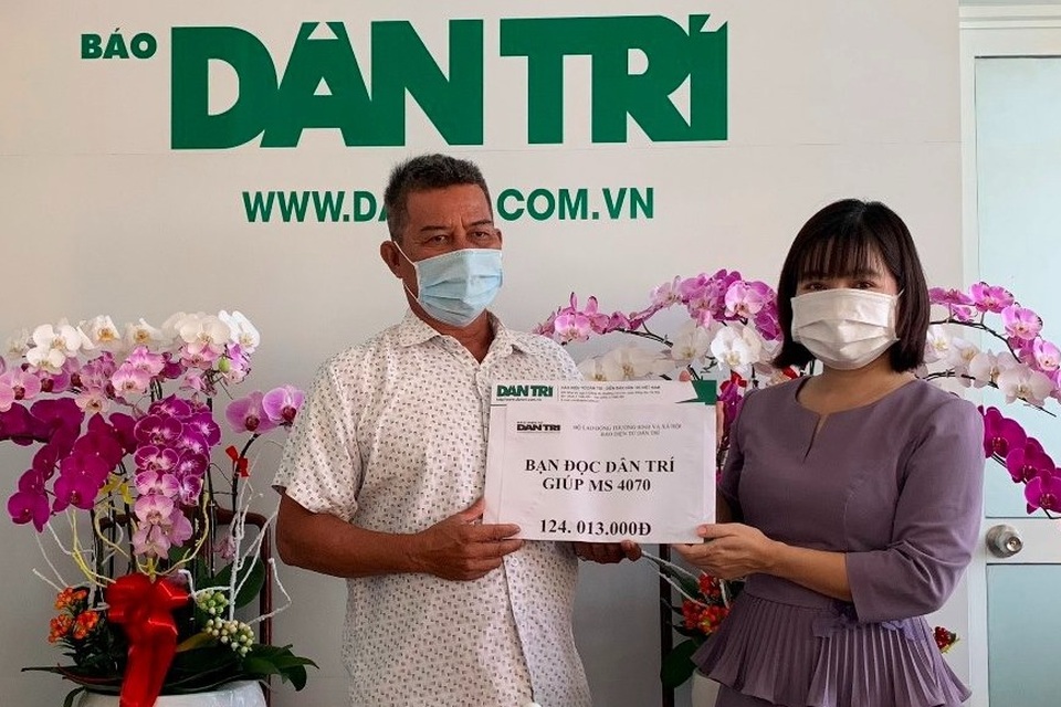 Bạn đọc ủng hộ người cha ung thư nuôi con suy thận hơn 124 triệu đồng - 1 Bạn đọc ủng hộ người cha ung thư nuôi con suy thận hơn 124 triệu đồng - 1