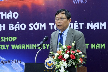 Phải tăng cường hệ thống cảnh báo sớm đa thiên tai cho Việt Nam