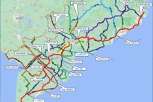 Công bố "luồng xanh" quốc gia, vị trí chốt kiểm soát ra vào loạt địa phương