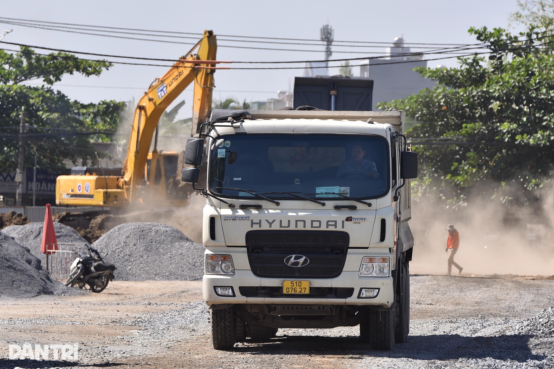 Đường song hành quốc lộ 50 kết nối TPHCM - Long An dần thành hình - 2 Đường song hành quốc lộ 50 kết nối TPHCM - Long An dần thành hình - 2