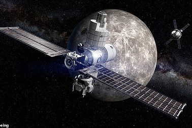 Airbus phát triển “tiền đồn” ngoài không gian cho Châu Âu