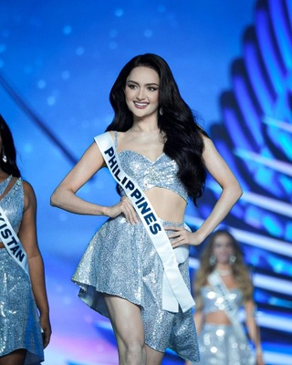 Mỹ nhân khiến khán giả tiếc nuối khi không đăng quang Hoa hậu Hoàn vũ 2025 - 3