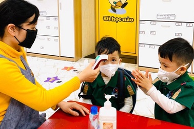 59 tỉnh, thành phố sẽ cho trẻ mầm non đi học trực tiếp từ 21/2