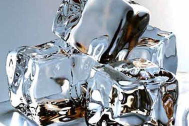 Đá lạnh không chỉ để giải khát…