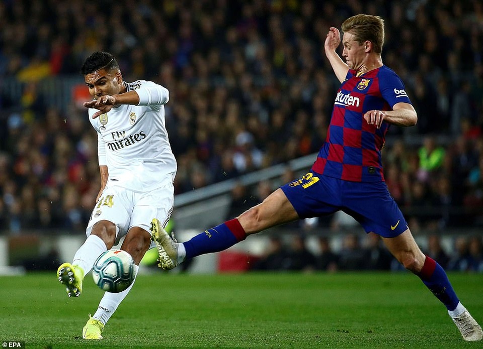Real Madrid - Barcelona: Canh bạc cả mùa giải - 4 Real Madrid - Barcelona: Canh bạc cả mùa giải - 4