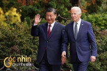 Thượng đỉnh Joe Biden - Tập Cận Bình: Tìm lại điểm cân bằng