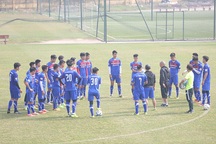 Tuyển thủ U23 Việt Nam không được xả trại đón giao thừa