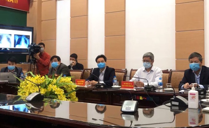 Hội đồng chuyên môn của Bộ Y tế đã họp hội chẩn trực tuyến điều trị ca bệnh Covid-19 diễn biến nặng - Ảnh 1. Hội đồng chuyên môn của Bộ Y tế đã họp hội chẩn trực tuyến điều trị ca bệnh Covid-19 diễn biến nặng - Ảnh 1.