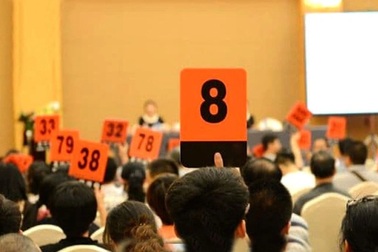 Cấm vợ, chồng, anh chị em ruột tham gia đấu giá cùng một tài sản