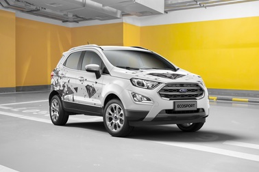 Giới trẻ tự tin với cuộc thi Làm đẹp với Ford Ecosport