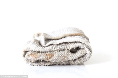 Khăn tắm: Nên giặt khi nào?