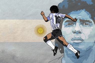 Giai thoại về "Bàn tay của Chúa" và chất ngạo nghễ của Maradona