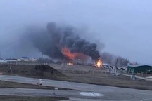 Căn cứ Nga cách biên giới Ukraine 16 km nghi bị trúng hỏa lực