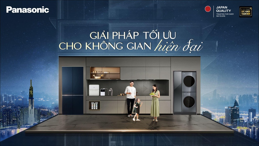 Mở rộng không gian cho cả gia đình cùng Panasonic Urban Solution - 4