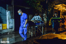 Hàng chục học sinh thương vong trong vụ cháy chung cư mini ở Hà Nội