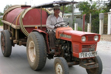 Cuộc chiến chống mặn, hạn ở ĐBSCL ngày càng quyết liệt