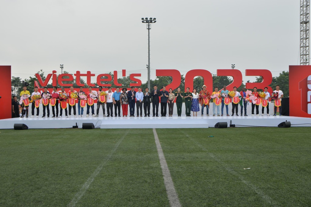Khai mạc vòng chung kết giải bóng đá Viettels World Cup 2023 - 2 Khai mạc vòng chung kết giải bóng đá Viettels World Cup 2023 - 2
