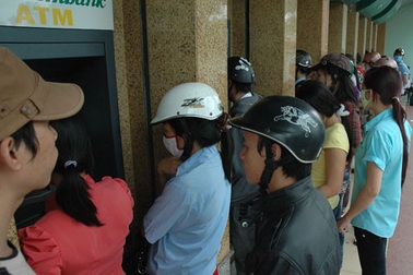 Khổ vì... thẻ ATM