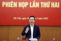 Chủ tịch nước Võ Văn Thưởng: Mỗi cán bộ phải gần dân, sát cơ sở