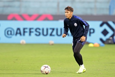 Campuchia đóng cửa tập kín, Chan Vathanaka quyết “xé lưới” đội tuyển Việt Nam