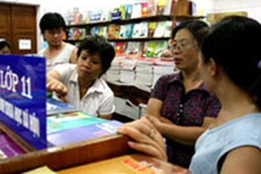 Sách giáo khoa tăng giá 10%