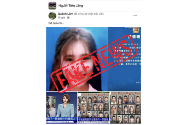 Phạt người đăng tin sai "người Việt tại Đài Loan nhiễm HIV từ du học sinh"