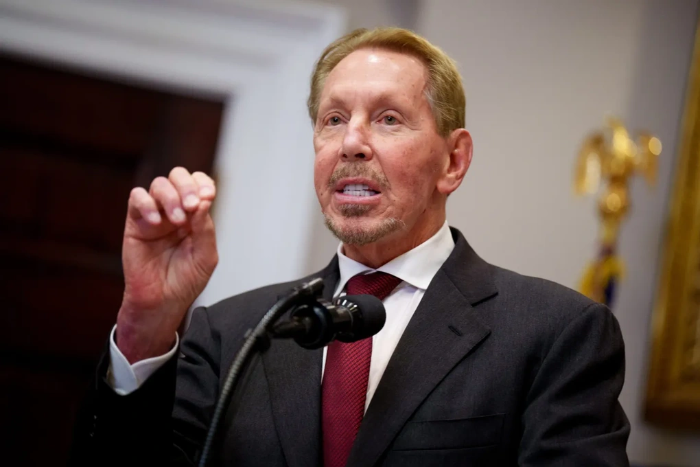 Larry Ellison: Giàu nhất thế giới trong một đêm, mất 34 tỷ USD sau 48 giờ - 1 Larry Ellison: Giàu nhất thế giới trong một đêm, mất 34 tỷ USD sau 48 giờ - 1