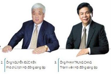 Phó Chủ tịch Eximbank Phạm Trung Cang viết đơn từ nhiệm