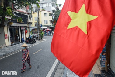 Hà Nội "khác lạ" trong ngày Quốc khánh đặc biệt