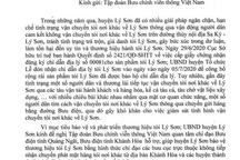 VNPT Quảng Ngãi lên tiếng về đề nghị "không vận chuyển tỏi"
