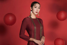 Siêu mẫu Ngọc Quyên khoe nhan sắc tuổi 34, trải lòng về 9 năm đón Tết xa xứ