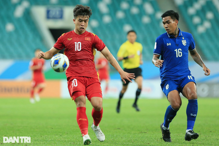 U23 Việt Nam chưa từng thắng trong trận ra quân ở giải U23 châu Á (Ảnh: Hiếu Anh).