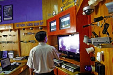 “Loạn” camera chống trộm