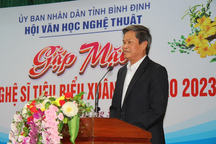 Trưởng Ban Tuyên giáo Bình Định được điều động về Trung ương