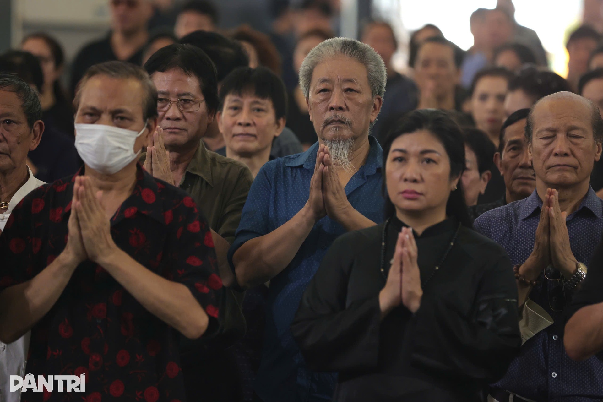 Lan Hương, Xuân Bắc và nhiều nghệ sĩ tiễn đưa NSND Phạm Thị Thành - 3