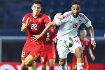 Báo UAE lo ngại sức mạnh của đội tuyển Việt Nam