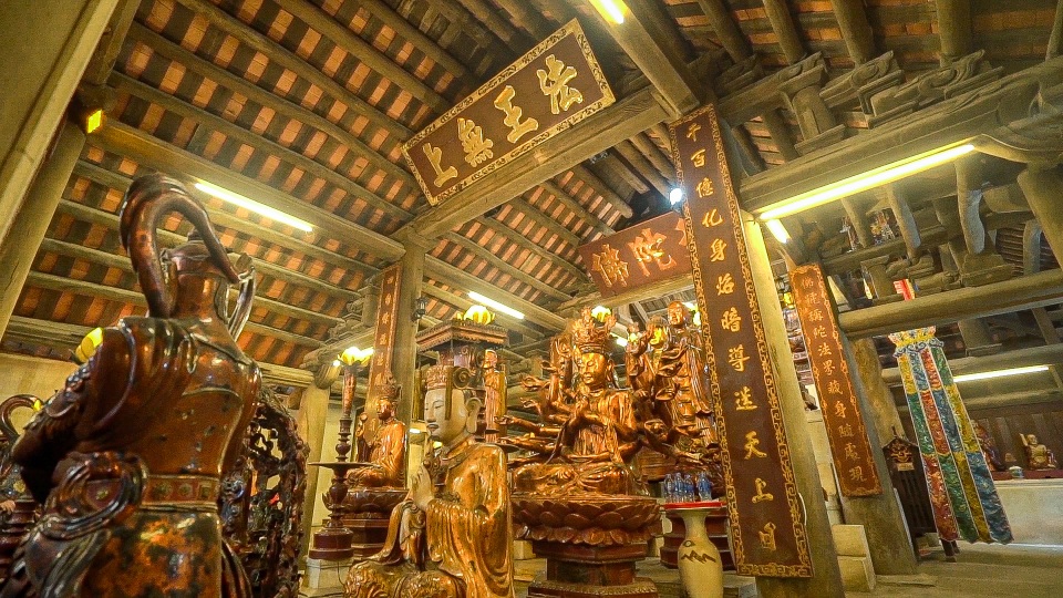 Ngôi chùa thiêng từng là trung tâm Phật giáo lớn nhất thời Trần ở Bắc Giang - 8 Ngôi chùa thiêng từng là trung tâm Phật giáo lớn nhất thời Trần ở Bắc Giang - 8