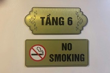 "Có nhiều chỗ hút thuốc, sao cứ phải hút trong phòng khách sạn?"